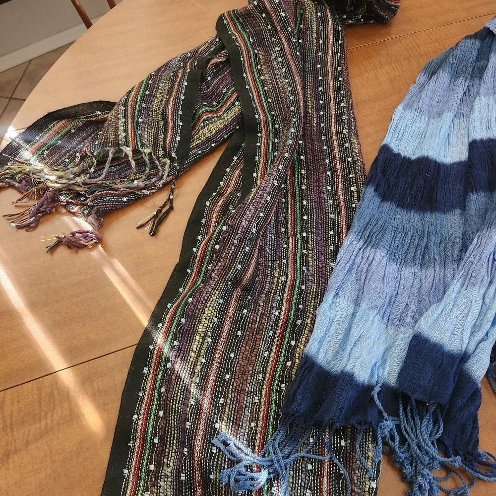 Fashion Scarves - Bundle of three